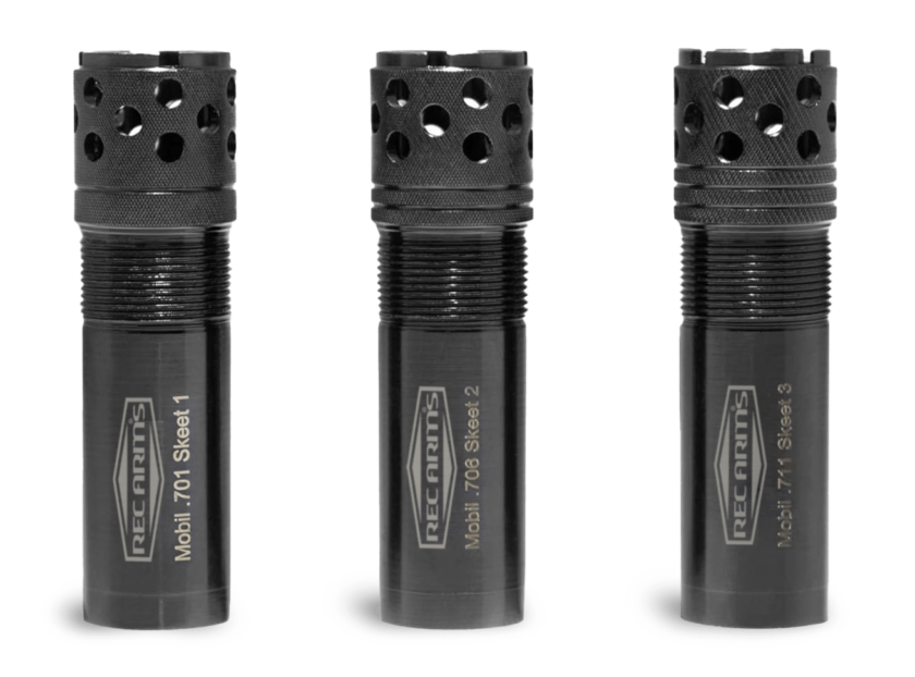 thumbnail image 2 of WINENTON 5-Piece Choke Tube Set For 12 Gauge Shotguns (Mobil/Benelli Thread) – Extended With Color Rings 2 of 10